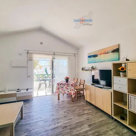 Апартаменты Casa Mar Y Volcan Vista Mar Piscina Playa 5 Min Wifi *