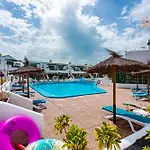 Апартаменты Casa Mar Y Volcan Vista Mar Piscina Playa 5 Min Wifi *