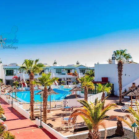 Apartamento Mar Y Volcán - Vista Mar - Piscina - Playa 5 Min. - Wifi