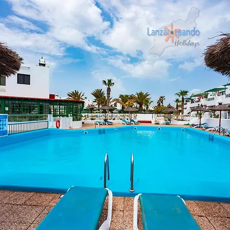 Apartamento Mar Y Volcán - Vista Mar - Piscina - Playa 5 Min. - Wifi Puerto del Carmen (Lanzarote)