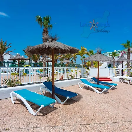 Mar Y Volcán - Vista Mar - Piscina - Playa 5 Min. - Wifi * Puerto del Carmen (Lanzarote)