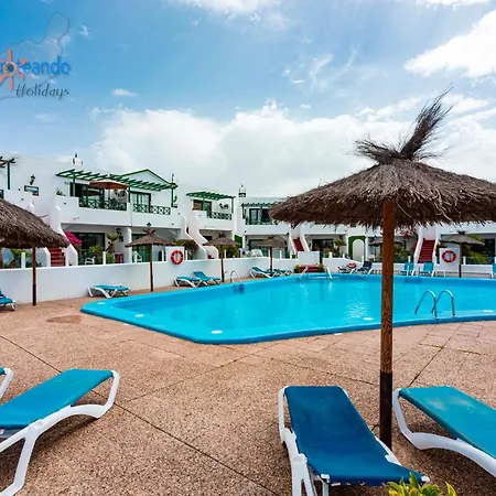 Apartamento Mar Y Volcán - Vista Mar - Piscina - Playa 5 Min. - Wifi Puerto del Carmen (Lanzarote)