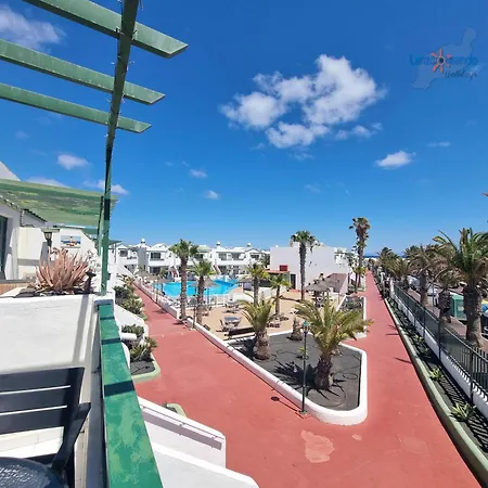 Casa Mar Y Volcan Vista Mar Piscina Playa 5 Min Wifi Lägenhet Puerto del Carmen (Lanzarote)