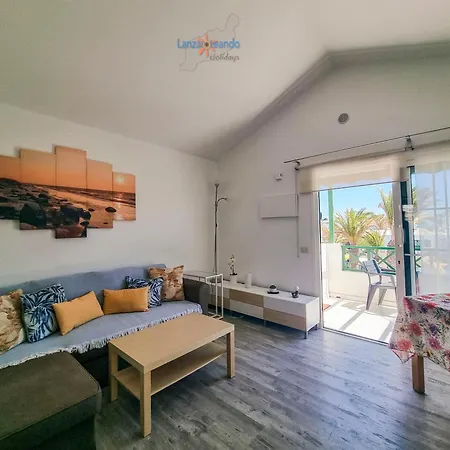 Mar Y Volcán - Vista Mar - Piscina - Playa 5 Min. - Wifi * Puerto del Carmen (Lanzarote)