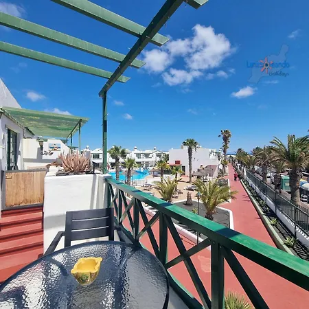 Lägenhet Casa Mar Y Volcan Vista Mar Piscina Playa 5 Min Wifi