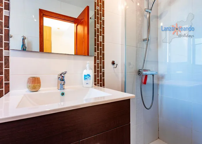 Casa Mar Y Volcan Vista Mar Piscina Playa 5 Min Wifi Daire *