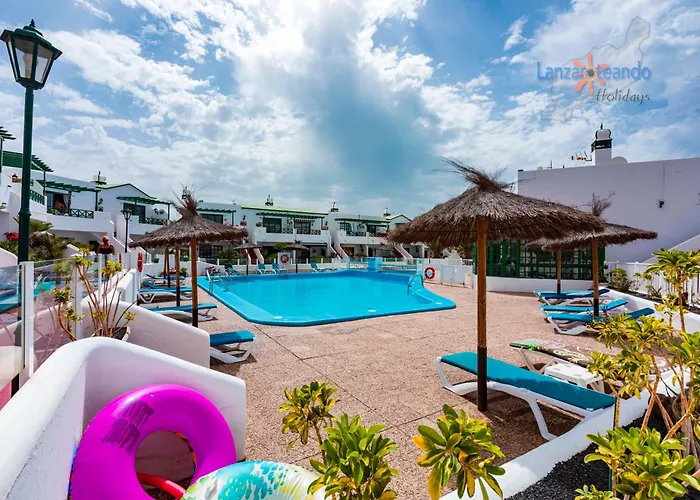 Daire Casa Mar Y Volcan Vista Mar Piscina Playa 5 Min Wifi *