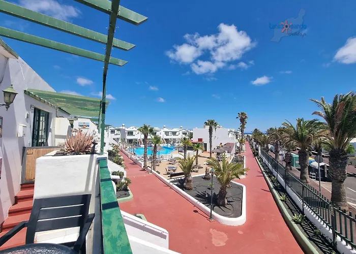 Casa Mar Y Volcan Vista Mar Piscina Playa 5 Min Wifi Daire Puerto del Carmen (Lanzarote)