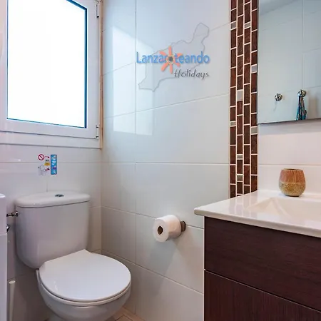 Casa Mar Y Volcan Vista Mar Piscina Playa 5 Min Wifi Lägenhet