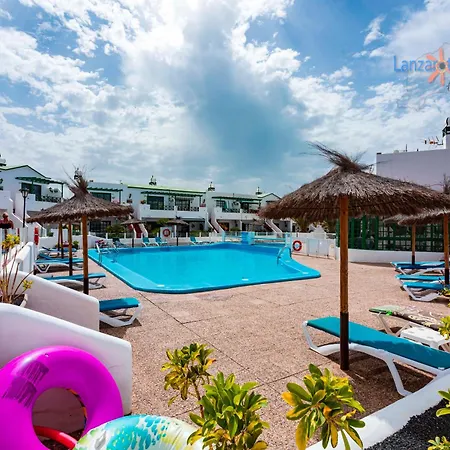 Apartmán Casa Mar Y Volcan Vista Mar Piscina Playa 5 Min Wifi *