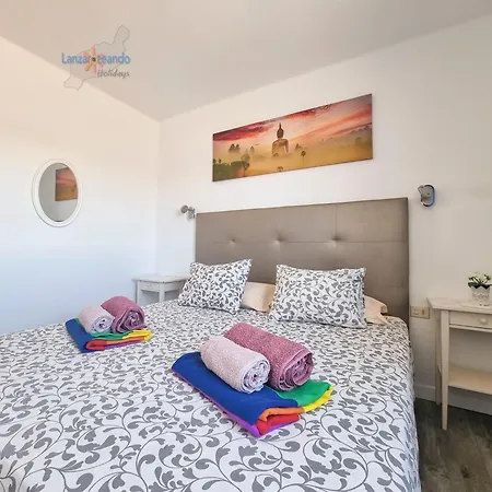 Casa Mar Y Volcan Vista Mar Piscina Playa 5 Min Wifi Puerto del Carmen (Lanzarote)