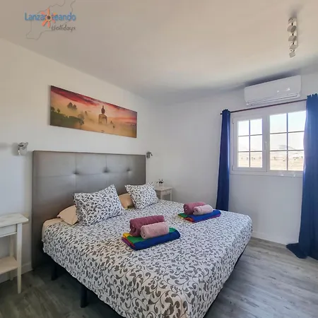 Casa Mar Y Volcan Vista Mar Piscina Playa 5 Min Wifi * Puerto del Carmen (Lanzarote)