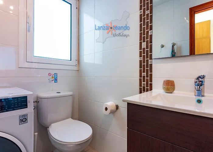 Casa Mar Y Volcan Vista Mar Piscina Playa 5 Min Wifi Διαμέρισμα