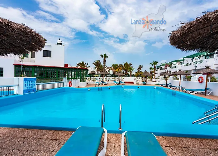 Apartment Casa Mar Y Volcan Vista Mar Piscina Playa 5 Min Wifi Puerto del Carmen (Lanzarote)