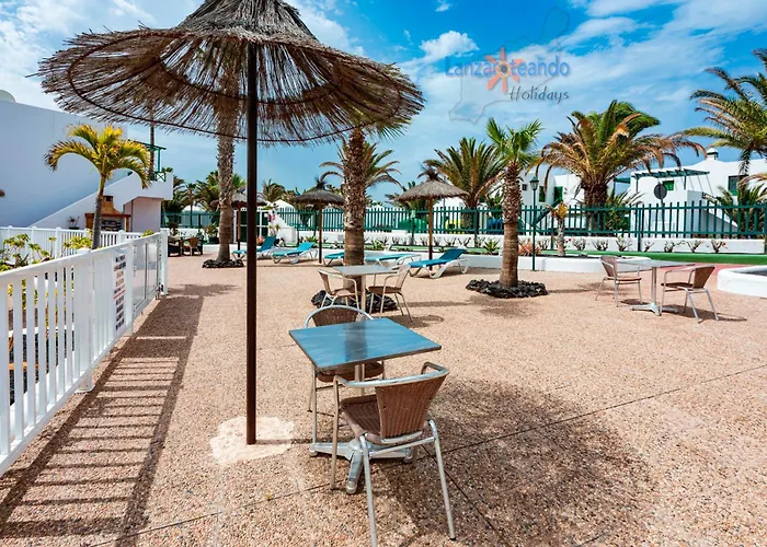 Casa Mar Y Volcan Vista Mar Piscina Playa 5 Min Wifi Puerto del Carmen (Lanzarote)