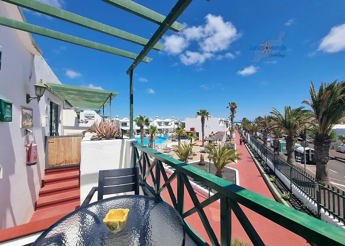 Διαμέρισμα Casa Mar Y Volcan Vista Mar Piscina Playa 5 Min Wifi