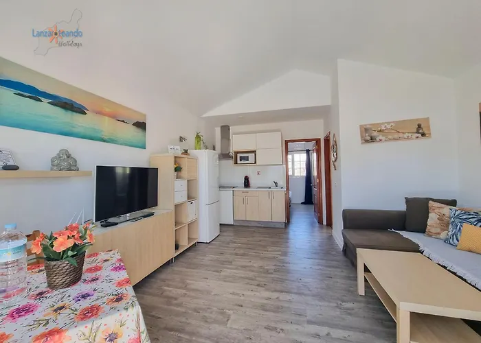 Apartment Casa Mar Y Volcan Vista Mar Piscina Playa 5 Min Wifi Puerto del Carmen (Lanzarote)